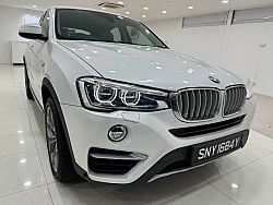 BMW X4 XDRIVE28I 4WD LED Sunroof NAV HUD 2015 White